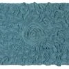 Bell Flower Collection Cotton Floral Pattern Tufted Bath Rug - Home Weavers 1 Bell Flower Collection Cotton Floral Pattern Tufted Bath Rug - Home Weavers -Bathroom Products Store GUEST f04571b6 b116 47b2 b3c7 044c37767e33