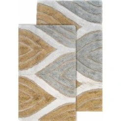 2pc Davenport Geometric Bath Rug Set - Chesapeake 7 2pc Davenport Geometric Bath Rug Set - Chesapeake -Bathroom Products Store GUEST f052f6dd db2b 4569 ae7b 9019efda5249