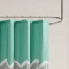 Darcy 100% Microfiber Printed Shower Curtain - Teal 1 Darcy 100% Microfiber Printed Shower Curtain - Teal -Bathroom Products Store GUEST f0bd8bb6 d904 48ab 862f 191ba2e6617e