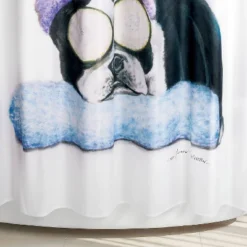 Frenchie Spa Shower Curtain - Allure Home Creations 4 Frenchie Spa Shower Curtain - Allure Home Creations -Bathroom Products Store GUEST f0c301a4 ff70 453e ac58 15e0709c7510