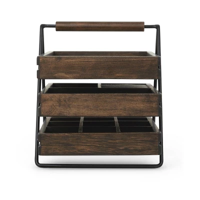 Terrace Jewelry Storage Box Black/Walnut - Umbra Terrace Jewelry Storage Box Black/Walnut - Umbra -Bathroom Products Store GUEST f0d2531b 15c2 4a54 a31a 4a85c8c1c915