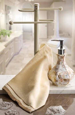 Creative Scents Cotton velour Set of 12 Towels - Ivory Creative Scents Cotton Velour Set Of 12 Towels - Ivory -Bathroom Products Store GUEST f12f84de f996 4a00 a07d 5e0779cfa148