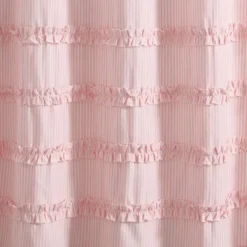 72"x72" Vintage Stripe Yarn Dyed Cotton Shower Curtain - Lush Décor 3 72"x72" Vintage Stripe Yarn Dyed Cotton Shower Curtain - Lush Décor -Bathroom Products Store GUEST f1a6d1a1 b21e 46db b621 6b10bb81a969