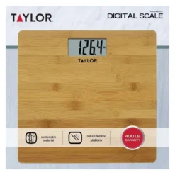 Digital Bamboo Bathroom Scale Natural - Taylor 5 Digital Bamboo Bathroom Scale Natural - Taylor -Bathroom Products Store GUEST f2adcc35 96ec 4d48 b4ed 41d761a34067