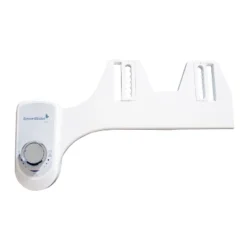 SB-400 Non-Electric Bidet Attachment With Single Nozzle And Cold Water White - SmartBidet