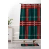 Emanuela Carratoni Tartan Theme Christmas Memory Foam Bath Mat Red/Green - Deny Designs -Bathroom Products Store GUEST f2d36d61 8d07 4e63 ac4c 0171a8defc0b