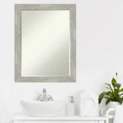 Amanti Art Dove Greywash Narrow Petite Bevel Bathroom Wall Mirror 27.5 X 21.5 In. 7 Amanti Art Dove Greywash Narrow Petite Bevel Bathroom Wall Mirror 27.5 X 21.5 In. -Bathroom Products Store GUEST f2e3d1db c73b 439a 8776 87e381d93ef0
