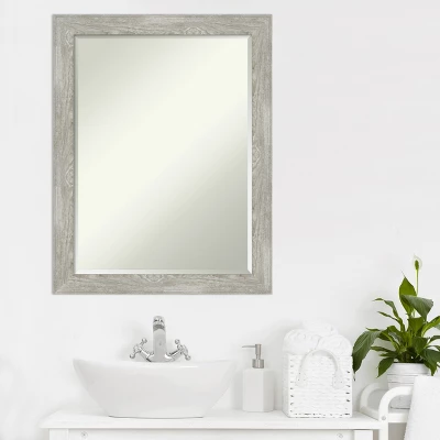 Amanti Art Dove Greywash Narrow Petite Bevel Bathroom Wall Mirror 27.5 x 21.5 in. Amanti Art Dove Greywash Narrow Petite Bevel Bathroom Wall Mirror 27.5 X 21.5 In. -Bathroom Products Store GUEST f2e3d1db c73b 439a 8776 87e381d93ef0