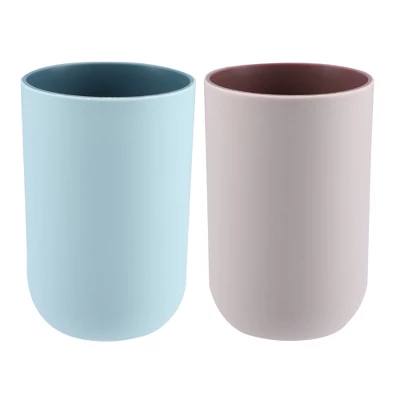 Unique Bargains 2Pcs Bathroom Tumblers Bathroom Toothbrush Cup Blue 4.33''x2.76'' 350ml Unique Bargains 2Pcs Bathroom Tumblers Bathroom Toothbrush Cup Blue 4.33''x2.76'' 350ml -Bathroom Products Store GUEST f392e18e 7f31 4bcf 92d0 ca45ee7ae65c