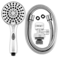 8ft Easy Reach Hose Hand Held Shower Head Chrome - Waterpik -Bathroom Products Store GUEST f3e5b6d0 5179 40ed 8633 fdd5a49bec75
