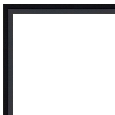 19" x 25" Non-Beveled Lucie Wood Bathroom Wall Mirror Black - Amanti Art 19" X 25" Non-Beveled Lucie Wood Bathroom Wall Mirror Black - Amanti Art -Bathroom Products Store GUEST f3f1fcca 9eef 4cd8 872f d8a5fdc26f0a 1