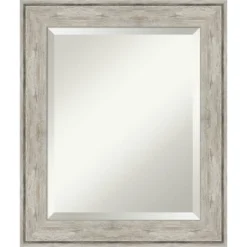 Crackled Framed Bathroom Vanity Wall Mirror Metallic - Amanti Art 13 Crackled Framed Bathroom Vanity Wall Mirror Metallic - Amanti Art -Bathroom Products Store GUEST f42211a6 239e 45a9 9913 48b5e3fa63a8