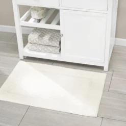 MDesign Microfiber Polyester Bathroom Spa Mat Rugs/Runner, Set Of 3 7 MDesign Microfiber Polyester Bathroom Spa Mat Rugs/Runner, Set Of 3 -Bathroom Products Store GUEST f4623a0b 6634 497c 8eaa f9a0b5a61c52