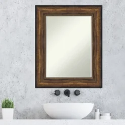 Amanti Art Ballroom Bronze Petite Bevel Bathroom Wall Mirror 31.5 X 25.5 In. 6 Amanti Art Ballroom Bronze Petite Bevel Bathroom Wall Mirror 31.5 X 25.5 In. -Bathroom Products Store GUEST f471487c 714b 477d 820d 64ec23ca154a