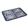 34"x21" Alisa Galitsyna Lazy Daisies 1 Memory Foam Bath Mat Blue - Deny Designs 2 34"x21" Alisa Galitsyna Lazy Daisies 1 Memory Foam Bath Mat Blue - Deny Designs -Bathroom Products Store GUEST f4f4142a 89cd 4f1d a88f 924d0e28f392