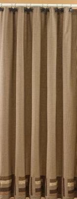 Shades Of Brown Shower Curtain