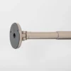 Rust Resistant Rotating Curved Rod Nickel - Made By Design™ -Bathroom Products Store GUEST f650e005 9289 4908 81cd 48d72978818c