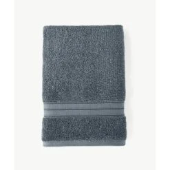 2pc Liam Bleach Friendly Hand Towel Set Sapphire - Blue Loom