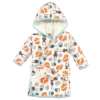 Hudson Baby Infant Girl Cotton Rich Bathrobe, Neutral Forest, 0-9M -Bathroom Products Store GUEST f8f1f960 f040 49ce 8b53 db09bb1bf7db