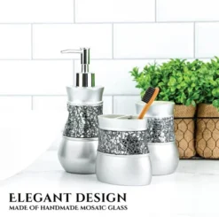 Creative Scents Brushed Nickel Lotion Dispenser -Bathroom Products Store GUEST f9561692 5778 4e0a 8baf 81699634250d