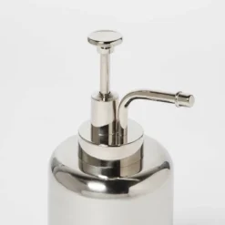 Oilcan Soap Pump Chrome - Threshold™ -Bathroom Products Store GUEST f95bb4de e3ef 40b2 9038 c80a5b3215c7