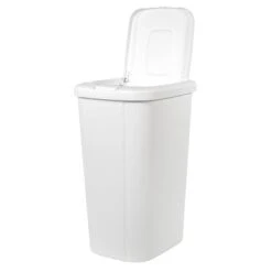 Hefty 13.3gal 2pk Touch Lid Waste Cans White -Bathroom Products Store GUEST f96f8b45 39aa 4dd6 9f1b 2438eb10a000