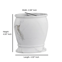 Compton Toothbrush Holder - Nu Steel