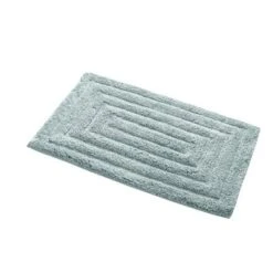 Knightsbridge Stylish And Comfortable All Season Traditional Racetrack Design Cotton Bath Rug Light Blue 5 Knightsbridge Stylish And Comfortable All Season Traditional Racetrack Design Cotton Bath Rug Light Blue -Bathroom Products Store GUEST f9f1db74 f53c 4dee 89a8 d87980fb4b46