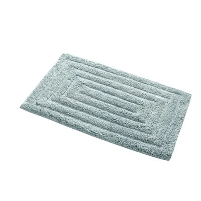 Knightsbridge Stylish And Comfortable All Season Traditional Racetrack Design Cotton Bath Rug Light Blue Knightsbridge Stylish And Comfortable All Season Traditional Racetrack Design Cotton Bath Rug Light Blue -Bathroom Products Store GUEST f9f1db74 f53c 4dee 89a8 d87980fb4b46