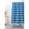 Ninola Design Summer/Americana Shower Curtain Blue - Deny Designs 2 Ninola Design Summer/Americana Shower Curtain Blue - Deny Designs -Bathroom Products Store GUEST fade6298 afcd 4547 a663 7576c154ee79