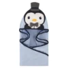 Hudson Baby Infant Boy Cotton Animal Face Hooded Towel, Mr Penguin, One Size -Bathroom Products Store GUEST fb1ee543 4acb 4acd b1e0 291e1f638a03
