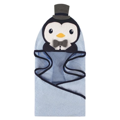 Hudson Baby Infant Boy Cotton Animal Face Hooded Towel, Mr Penguin, One Size Hudson Baby Infant Boy Cotton Animal Face Hooded Towel, Mr Penguin, One Size -Bathroom Products Store GUEST fb1ee543 4acb 4acd b1e0 291e1f638a03