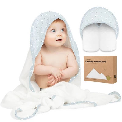 Luxe Baby Hooded Towel, Organic Baby Bath Towel, Hooded Baby Towels, Baby Beach Towel for Newborn, Kids Luxe Baby Hooded Towel, Organic Baby Bath Towel, Hooded Baby Towels, Baby Beach Towel For Newborn, Kids -Bathroom Products Store GUEST fc152c5b 96b4 4e06 beca 049a2fd028ef