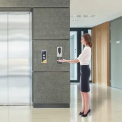 ITouchless Sensor Sanitizer Dispenser With Wall Mount, 1000 Ml Capacity, White