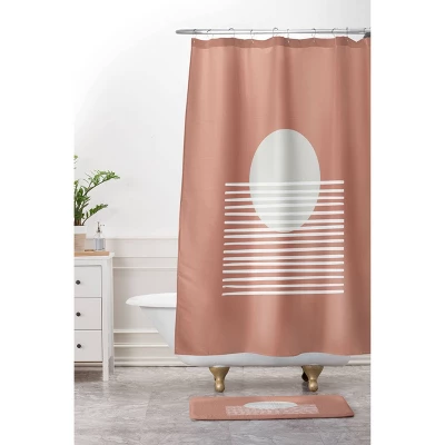 Mambo Art Studio Terracotta Sunset Memory Foam Bath Mat Brown - Deny Designs Mambo Art Studio Terracotta Sunset Memory Foam Bath Mat Brown - Deny Designs -Bathroom Products Store GUEST fc7b6117 bf6e 4ecb be45 c07836a90472