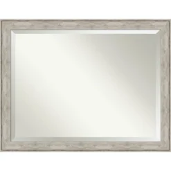 Crackled Framed Bathroom Vanity Wall Mirror Metallic - Amanti Art 15 Crackled Framed Bathroom Vanity Wall Mirror Metallic - Amanti Art -Bathroom Products Store GUEST fc7bd52d 0e84 4ed0 bef2 617ac72ac4ca