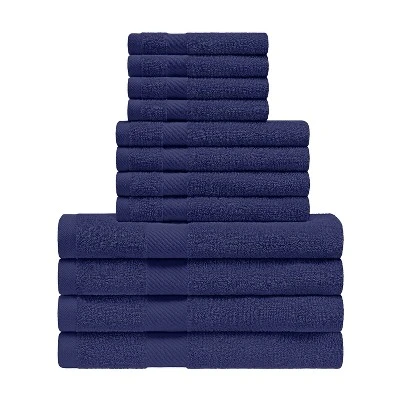 Modern Eco-Friendly Cotton Absorbent 12-Piece Assorted Towel Set - Blue Nile Mills Modern Eco-Friendly Cotton Absorbent 12-Piece Assorted Towel Set - Blue Nile Mills -Bathroom Products Store GUEST fce11e8a 2500 4e4e a38d 7f1ca1c68f60