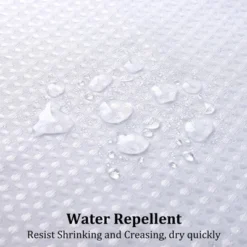 Trinity Geometric Boho Tassel Fabric Shower Curtain For Bathroom -Bathroom Products Store GUEST fcf8ad97 8999 4bc9 bd69 73feec305e84