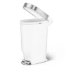 Simplehuman 40L Slim Liner Rim Plastic Step Trash Can 1 Simplehuman 40L Slim Liner Rim Plastic Step Trash Can -Bathroom Products Store GUEST ff6b3edb 6c04 4427 8bc6 cb9b0ff494c6