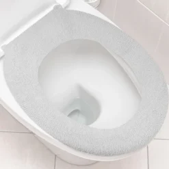 Unique Bargains Stretchable Thicker Toilet Seat Cover Pad Lid Bathroom Warmer Soft Washable Reusable -Bathroom Products Store GUEST ff7f34ba 42ef 4941 9ac6 ceaf8ad619e2